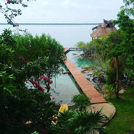 Villas Eco-Románticas Kúuch Ka´anil Bacalar Esterno foto