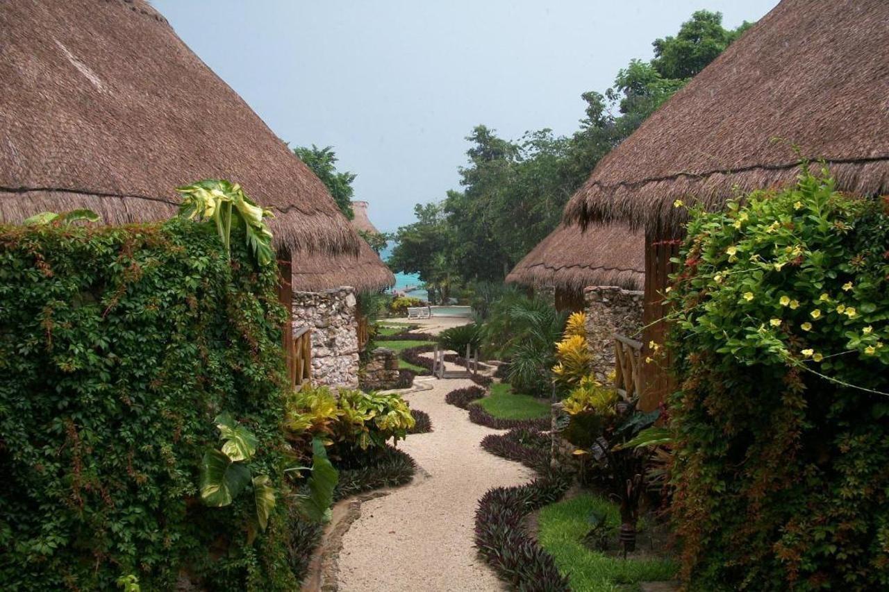 Villas Eco-Románticas Kúuch Ka´anil Bacalar Esterno foto