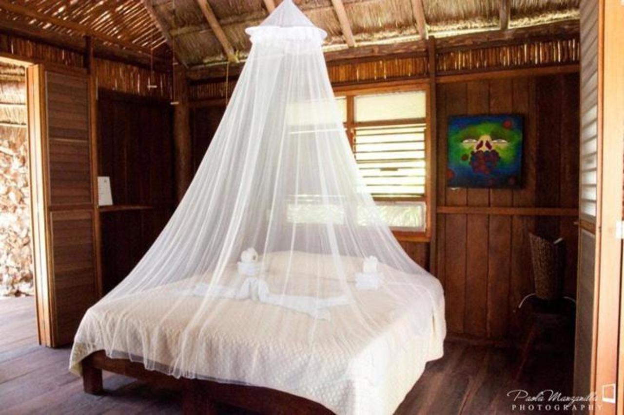 Villas Eco-Románticas Kúuch Ka´anil Bacalar Esterno foto