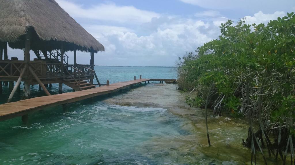 Villas Eco-Románticas Kúuch Ka´anil Bacalar Esterno foto