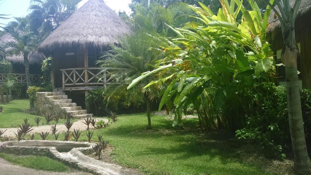 Villas Eco-Románticas Kúuch Ka´anil Bacalar Esterno foto