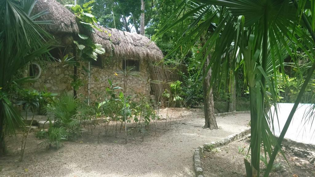 Villas Eco-Románticas Kúuch Ka´anil Bacalar Esterno foto