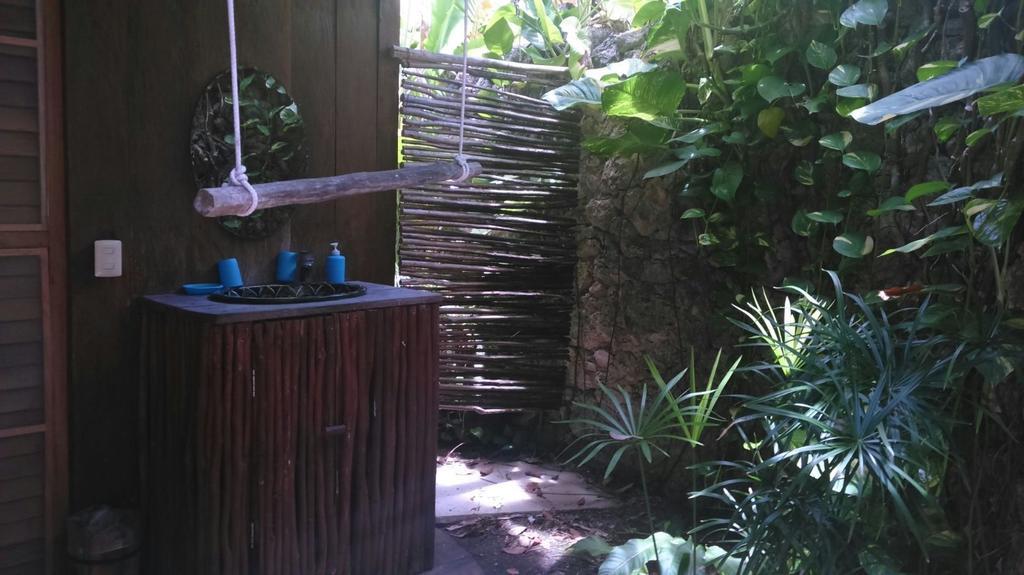 Villas Eco-Románticas Kúuch Ka´anil Bacalar Esterno foto