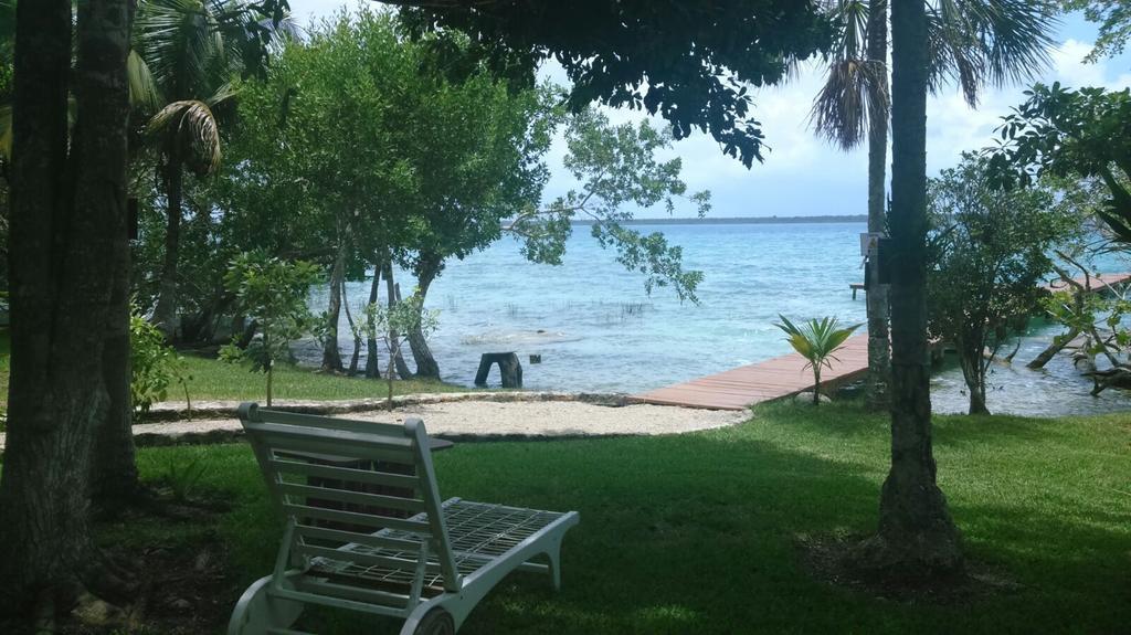 Villas Eco-Románticas Kúuch Ka´anil Bacalar Esterno foto