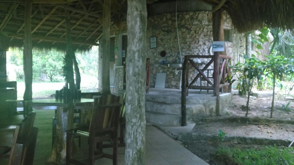 Villas Eco-Románticas Kúuch Ka´anil Bacalar Esterno foto