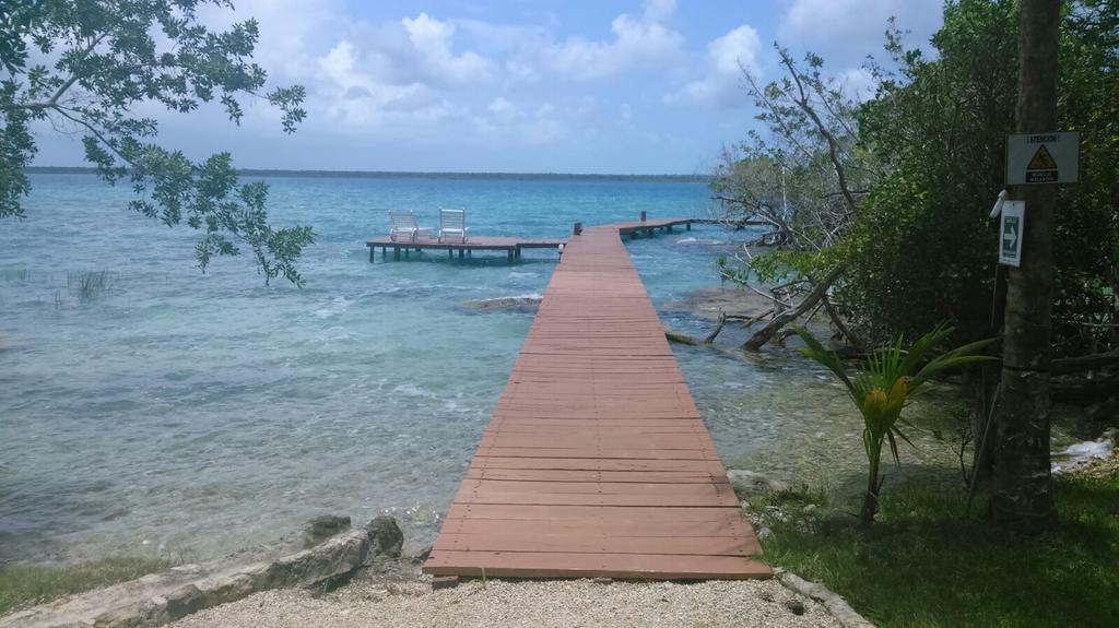 Villas Eco-Románticas Kúuch Ka´anil Bacalar Esterno foto