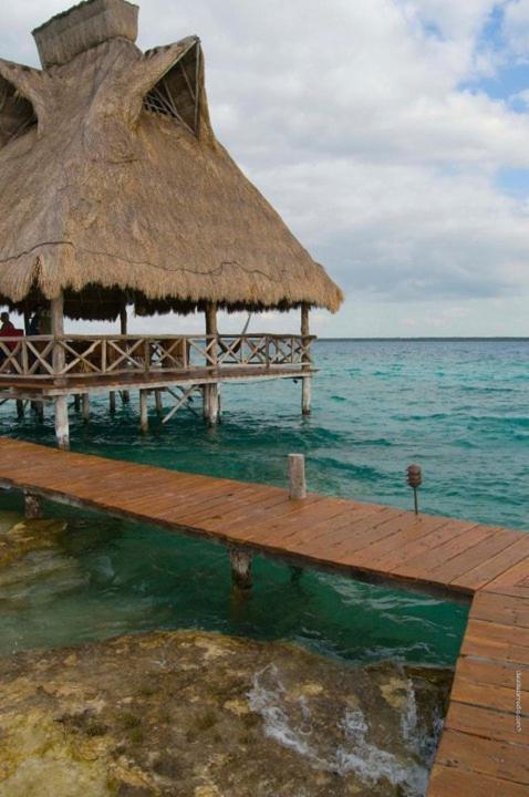 Villas Eco-Románticas Kúuch Ka´anil Bacalar Esterno foto