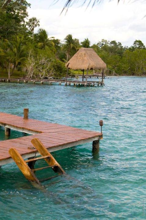 Villas Eco-Románticas Kúuch Ka´anil Bacalar Esterno foto