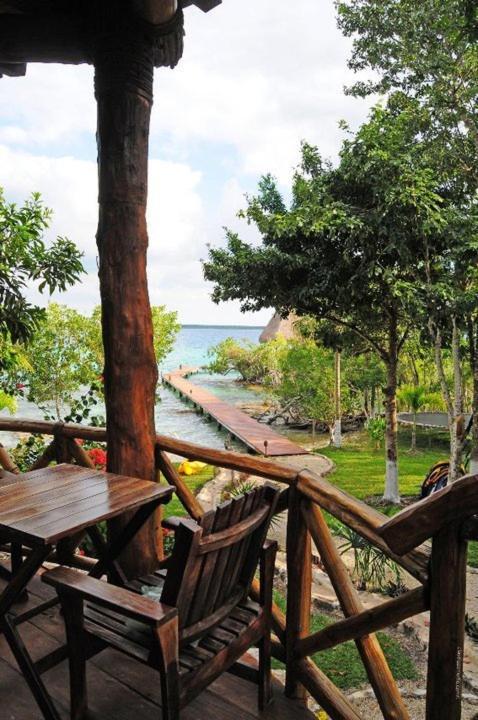 Villas Eco-Románticas Kúuch Ka´anil Bacalar Esterno foto