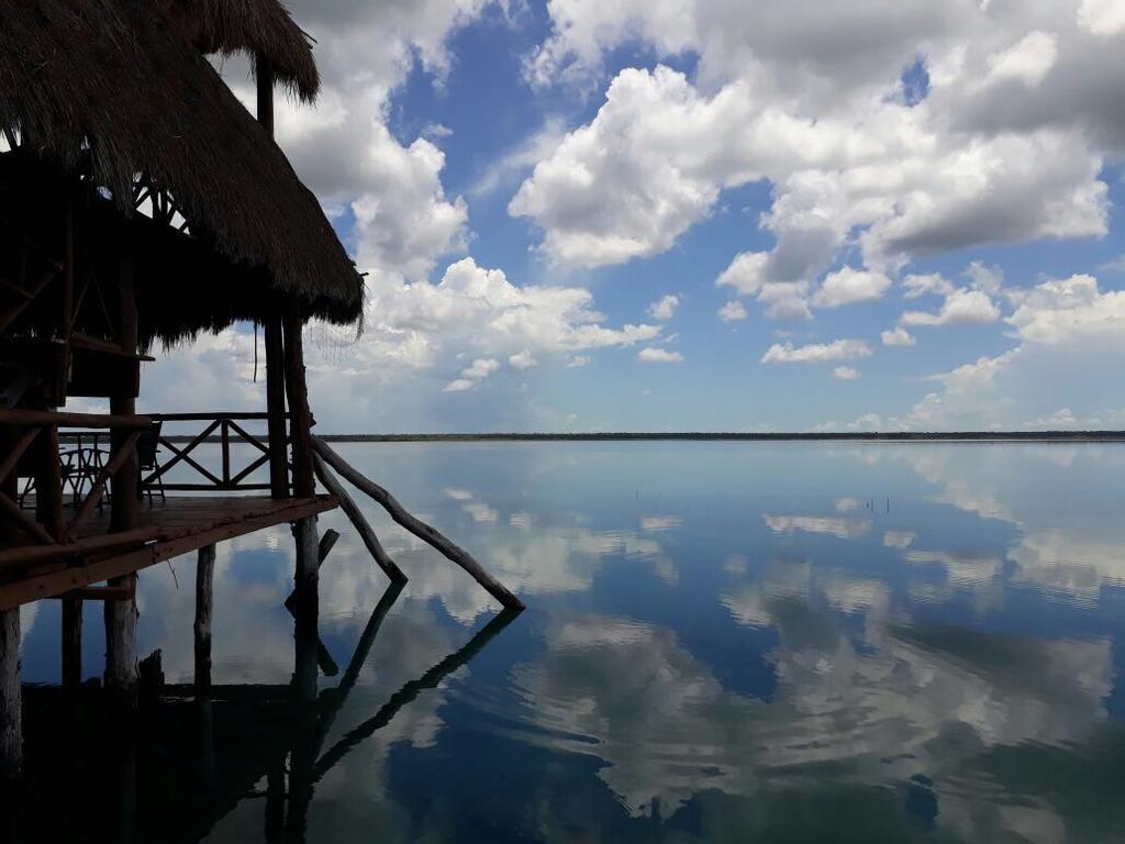 Villas Eco-Románticas Kúuch Ka´anil Bacalar Esterno foto