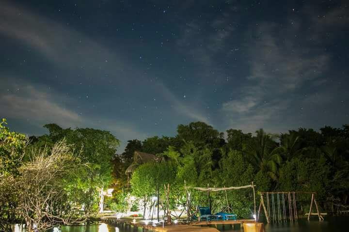 Villas Eco-Románticas Kúuch Ka´anil Bacalar Esterno foto